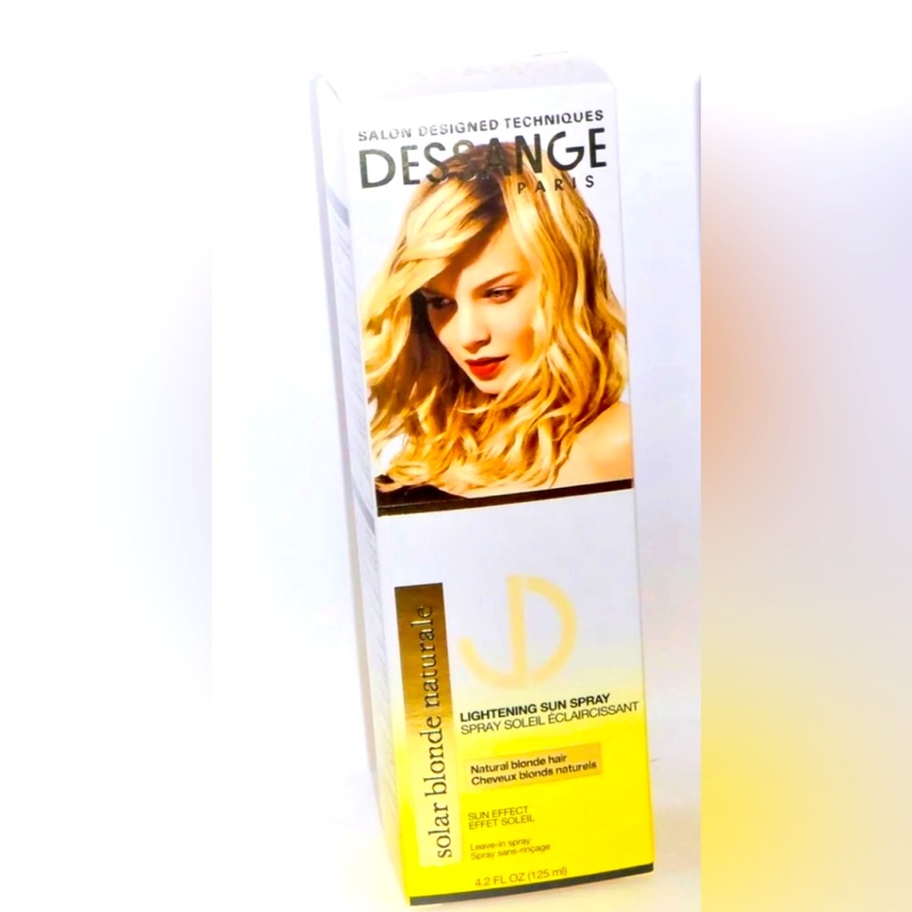 ✅ 4.2 OZ./125 ML. DESSANGE Paris Solar Blonde Naturale Sun Spray Treatment